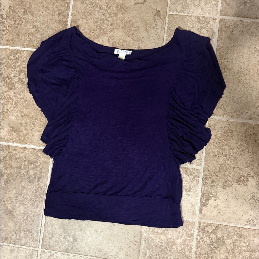 Kenar Ruched short Sleeve
